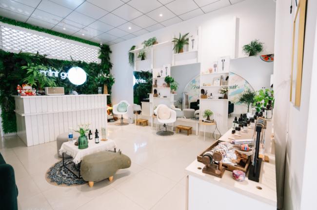 다낭 민츠가든 스파