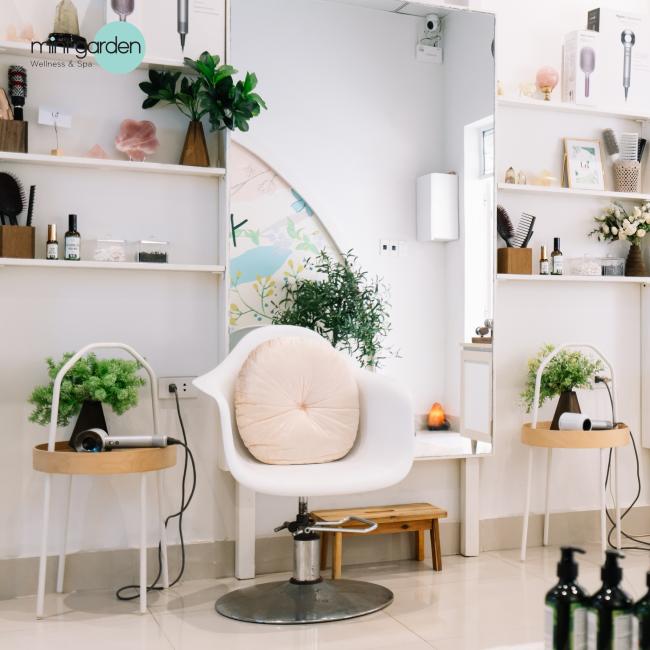 다낭 민츠가든 스파