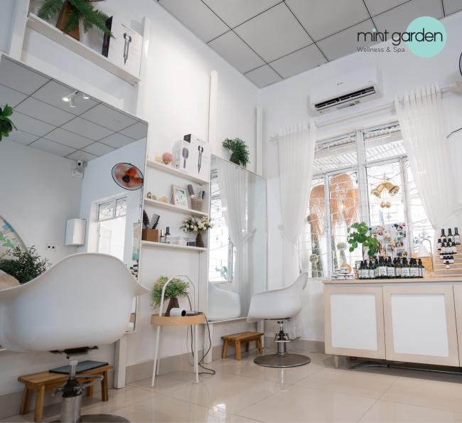 다낭 민츠가든 스파