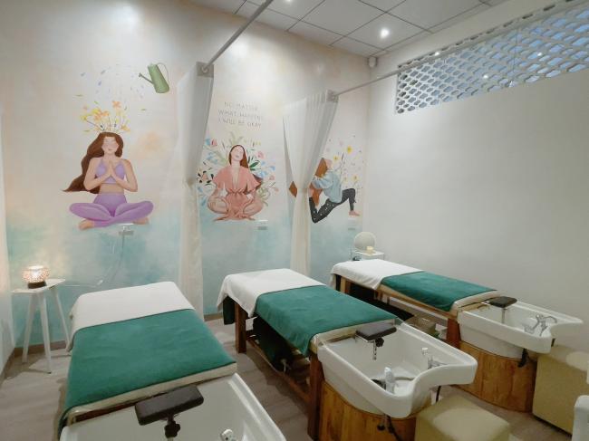 다낭 민츠가든 스파