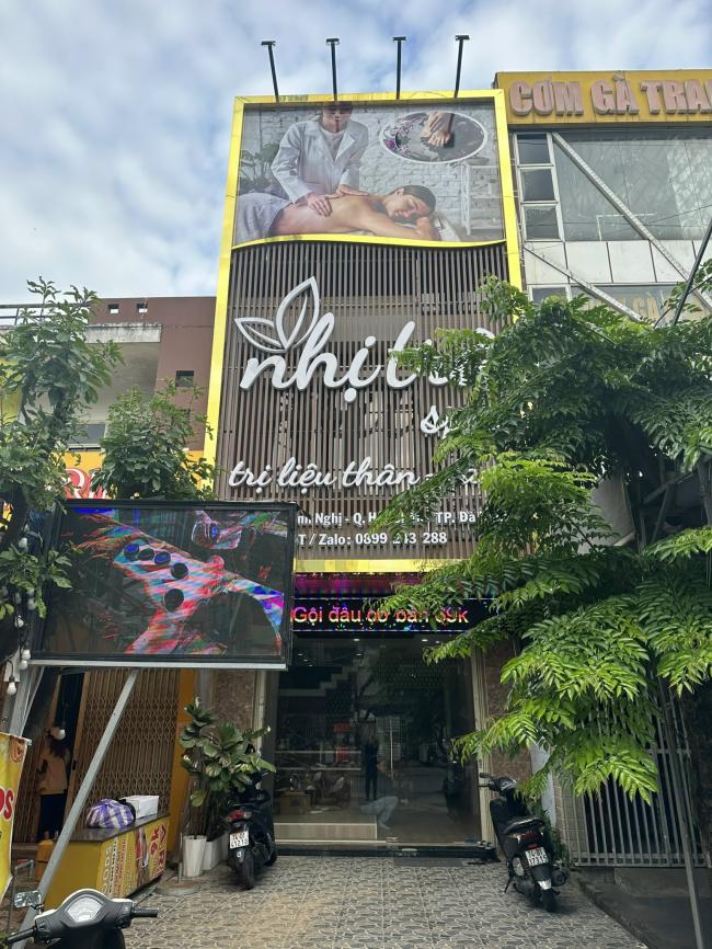 다낭 니트라 스파