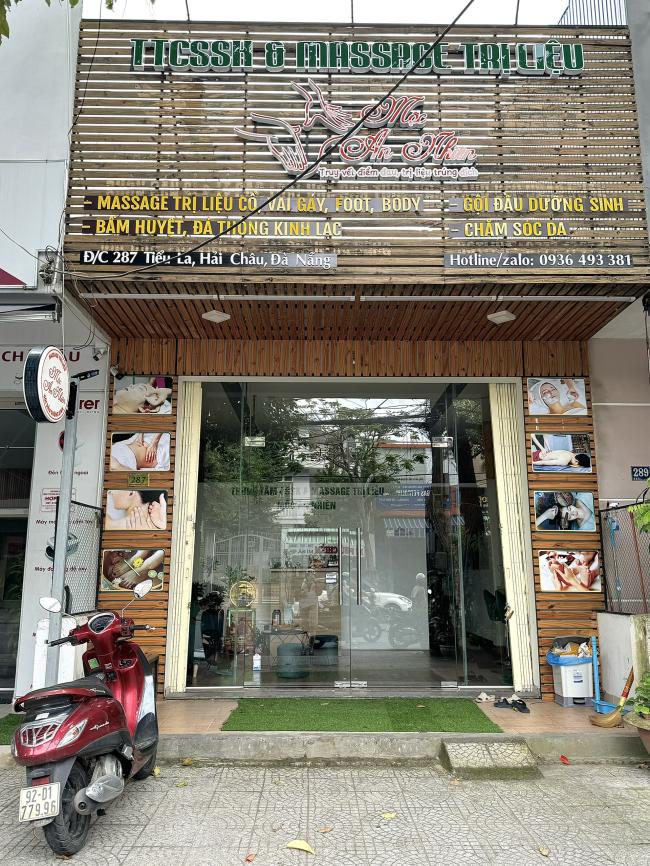 다낭 목안니엔 스파