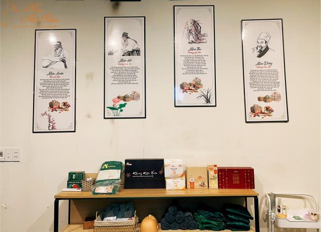 다낭 목안니엔 스파