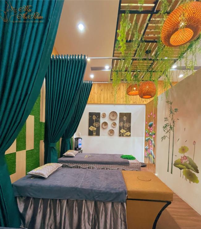 다낭 목안니엔 스파