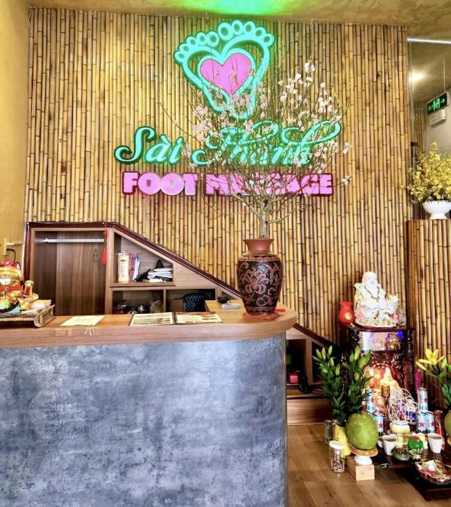 다낭 사이 탄 풋 마사지