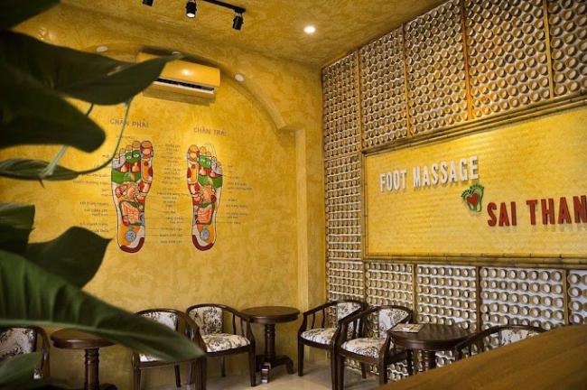 다낭 사이 탄 풋 마사지