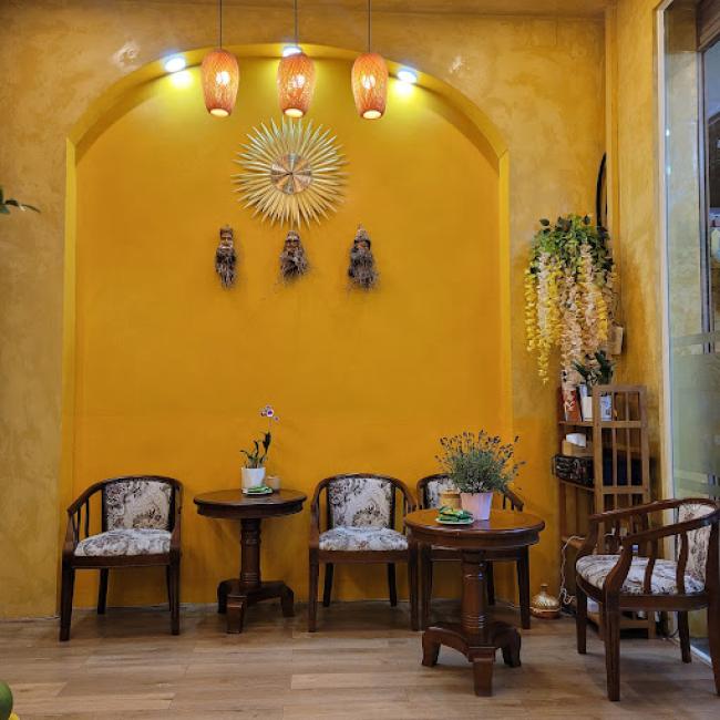 다낭 사이 탄 풋 마사지