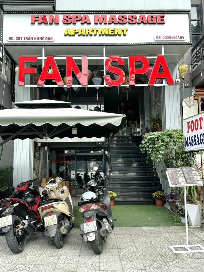 팬 스파 -  인근 spa 전문 마사지 매장 전경