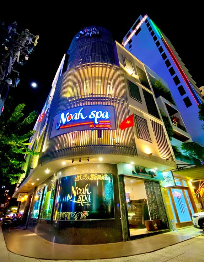 다낭 노아 스파