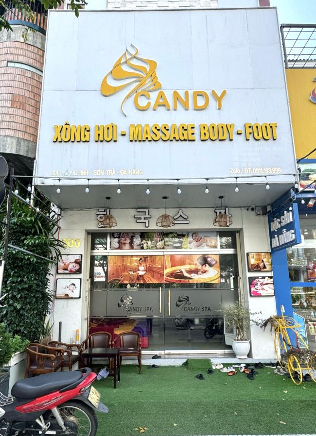 다낭 캔디 스파