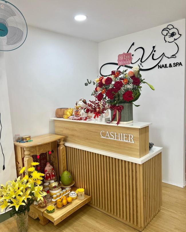 다낭 리비 네일&스파