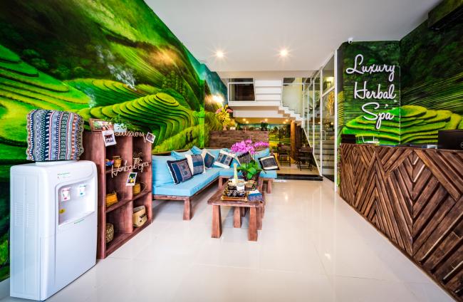 다낭 부티끄 허벌 스파