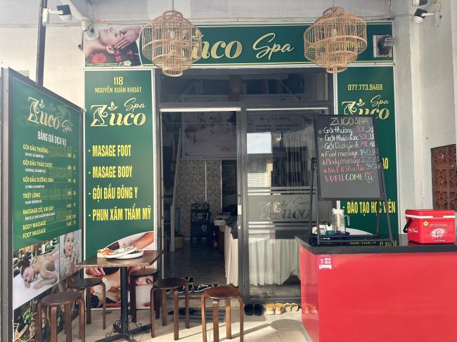 다낭 주코 스파