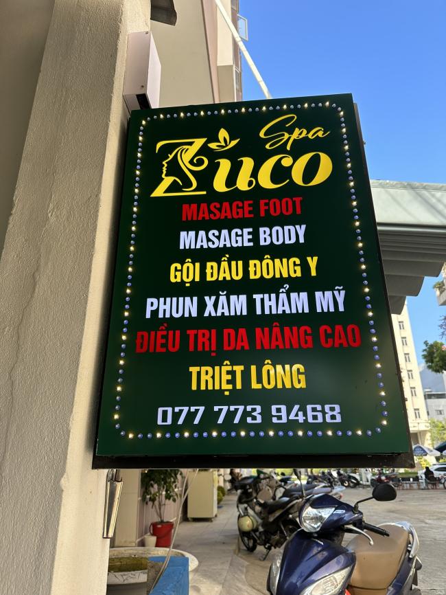 다낭 주코 스파