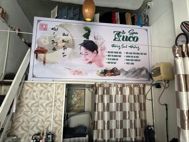 다낭 주코 스파