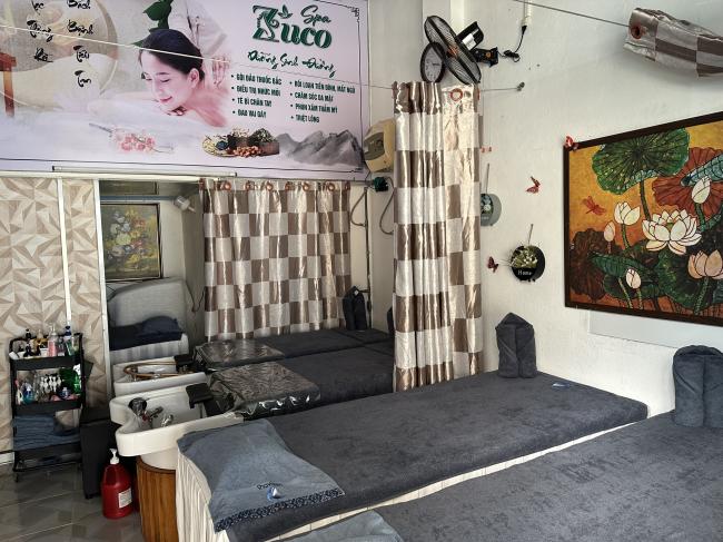 다낭 주코 스파