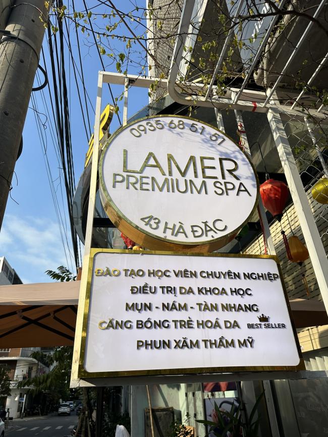 다낭 라메르 프리미엄 스파