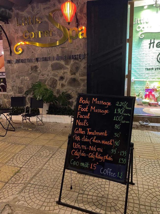 다낭 리틀코너 스파 1