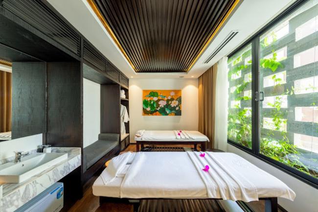 다낭 바빌론 스파