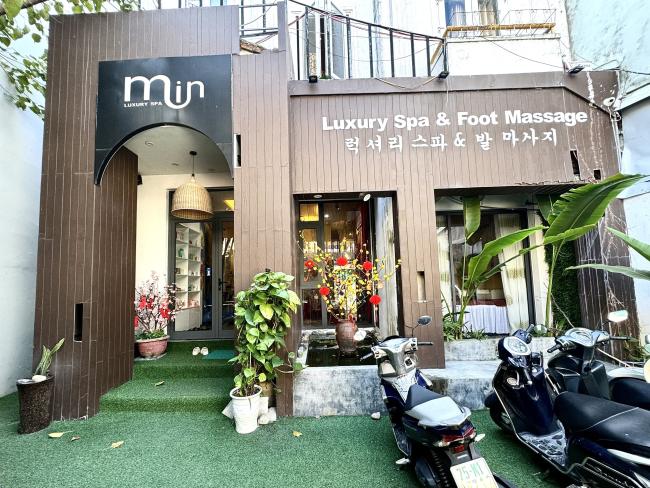 다낭 민 럭셔리 스파