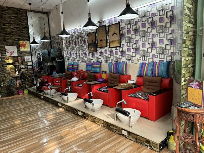 다낭 소크 사이곤 네일