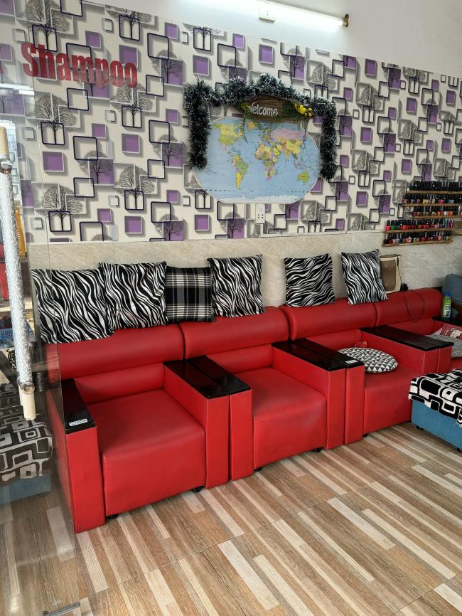 다낭 소크 사이곤 네일