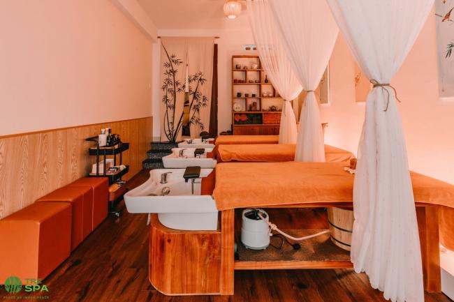 다낭 째방 스파