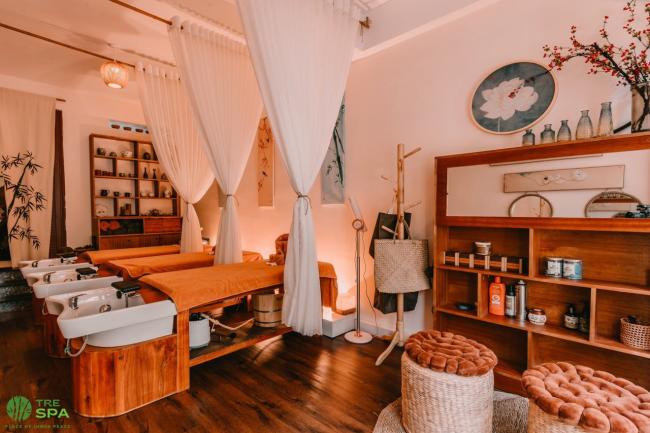 다낭 째방 스파