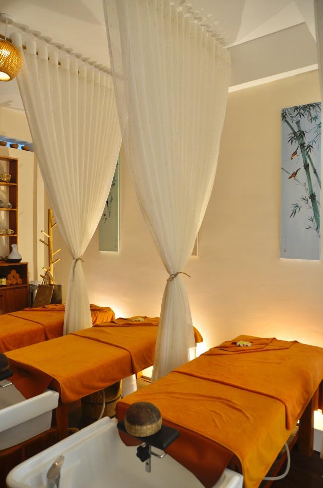 다낭 째방 스파