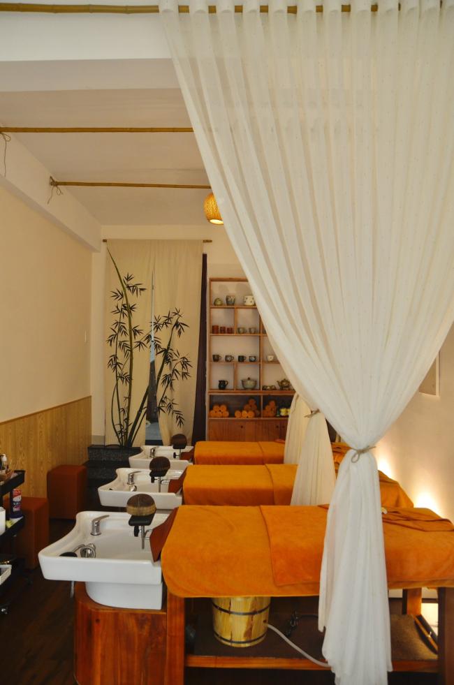 다낭 째방 스파