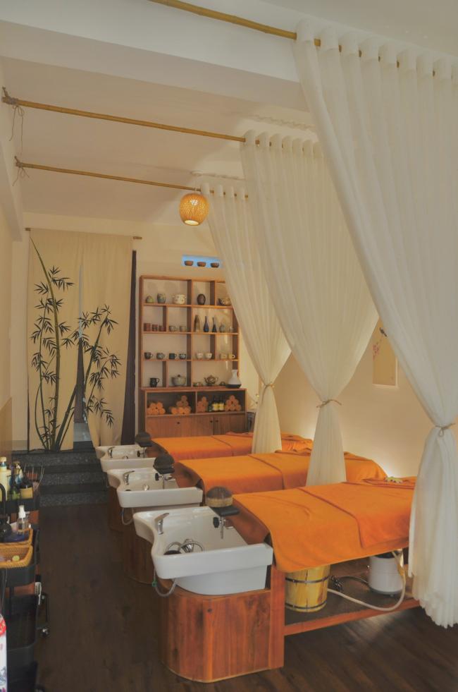 다낭 째방 스파