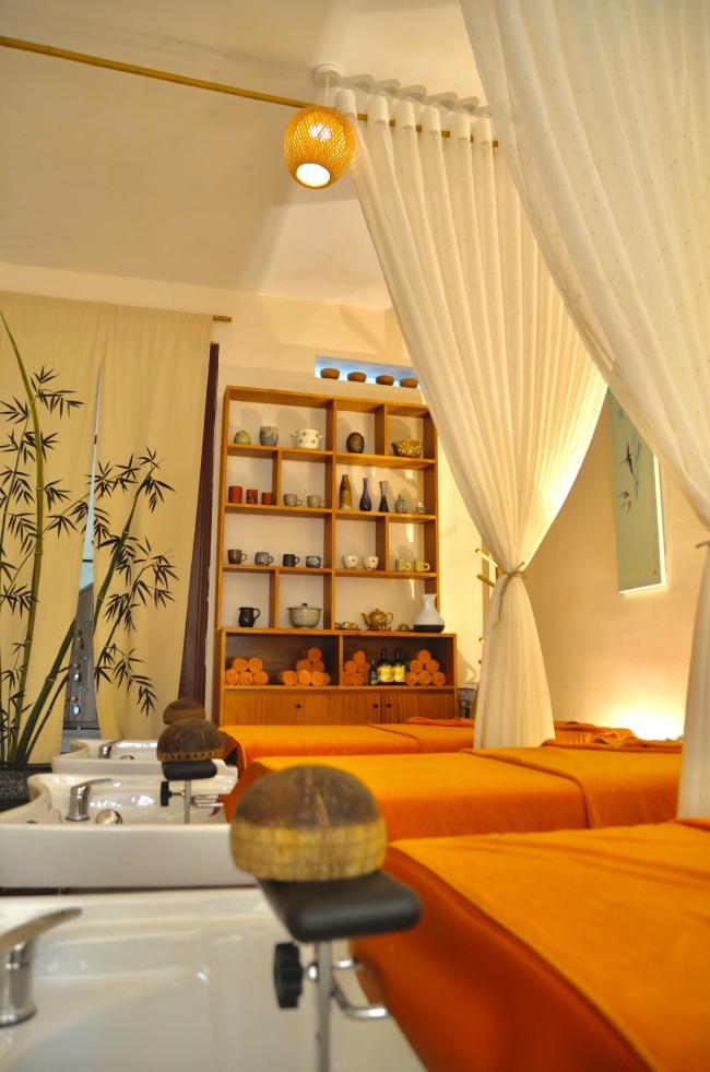 다낭 째방 스파