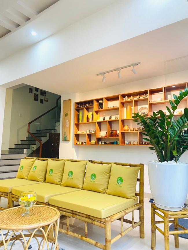 다낭 째방 스파