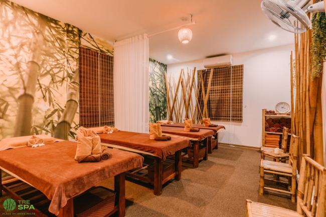 다낭 째방 스파