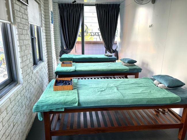 다낭 깜언 스파