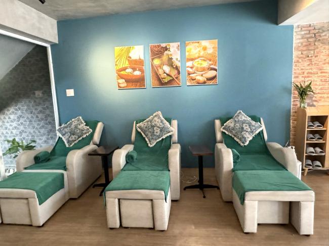 다낭 깜언 스파