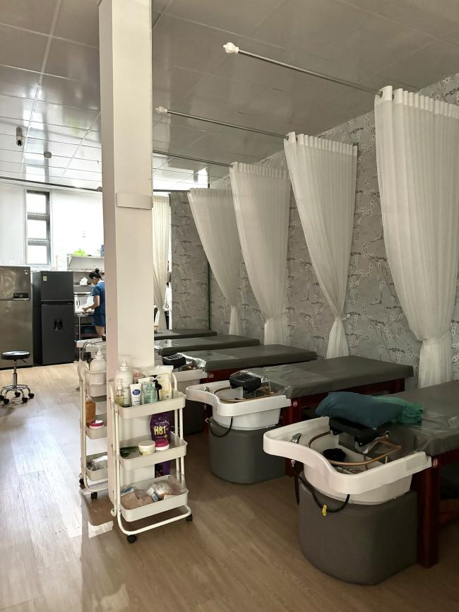 다낭 깜언 스파