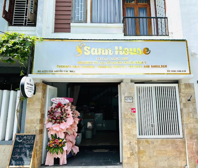 다낭 산 하우스 스파