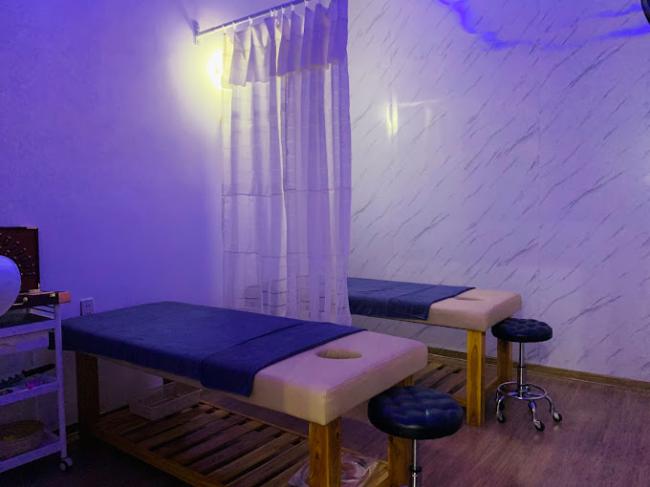 다낭 산 하우스 스파