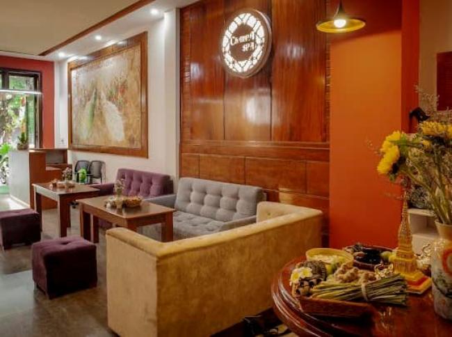 다낭 레뷰 스파