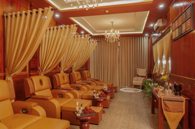 다낭 레뷰 스파