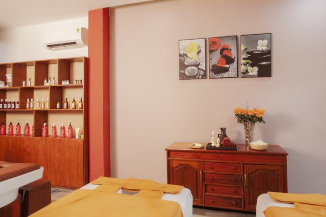 다낭 레뷰 스파