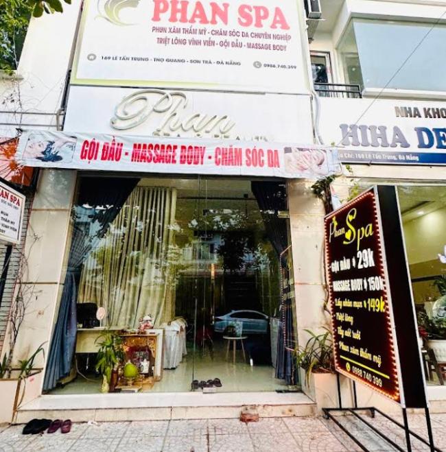 다낭 판 스파 - 마사지