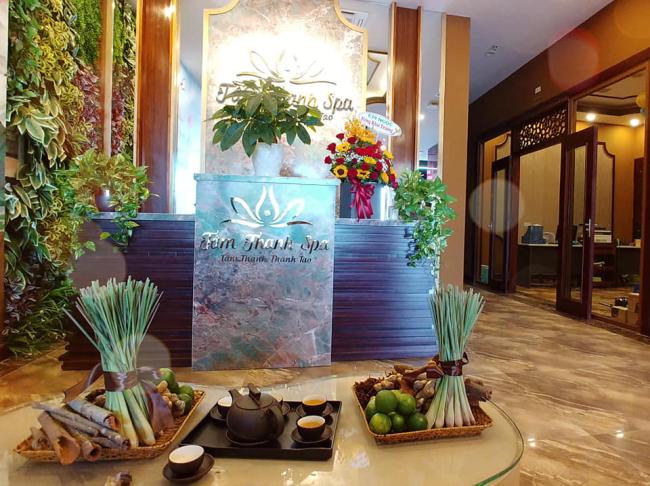 다낭 탐탄 스파