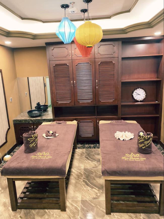 다낭 탐탄 스파