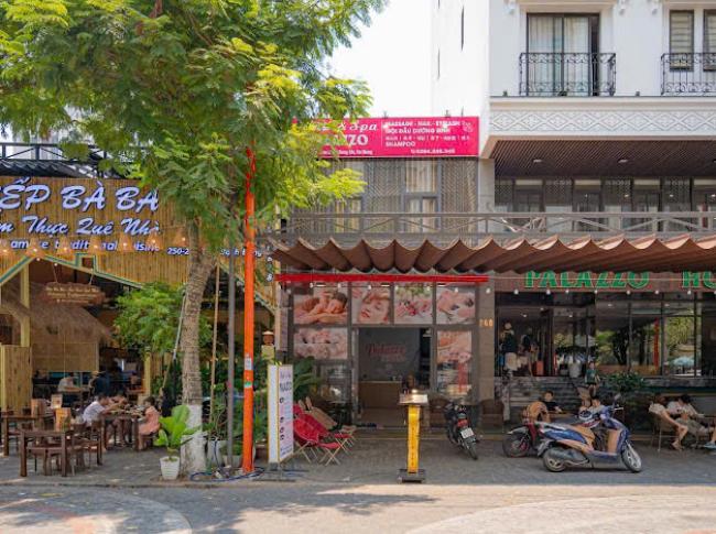 다낭 팔라초 네일&스파