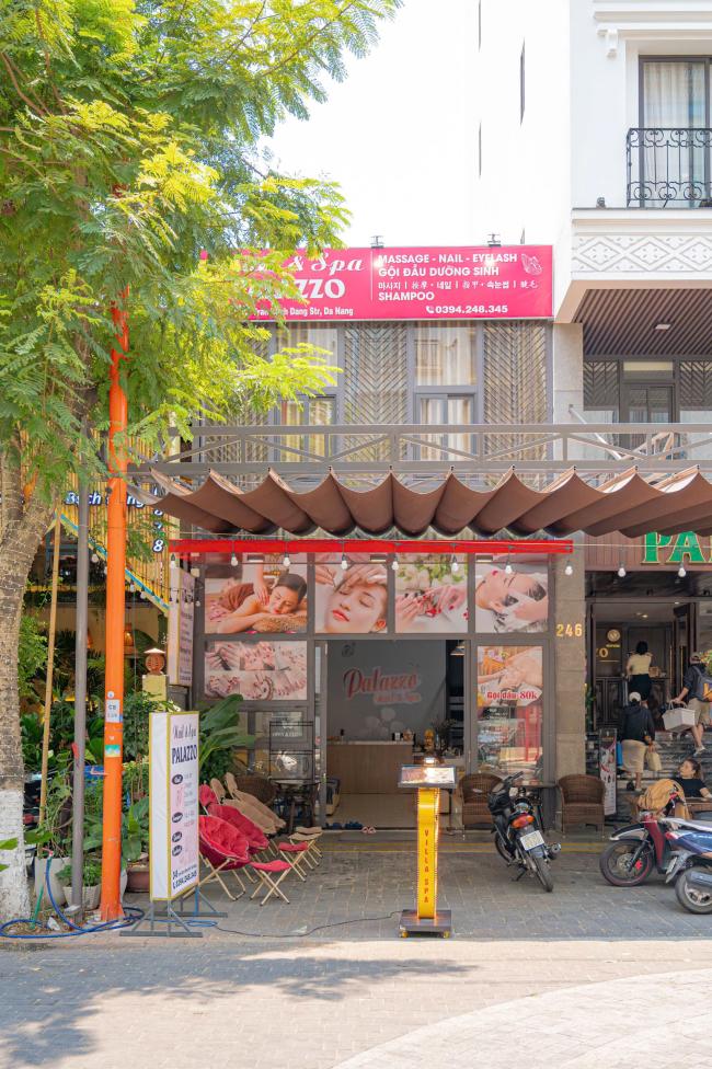 다낭 팔라초 네일&스파
