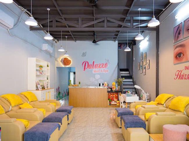 다낭 팔라초 네일&스파