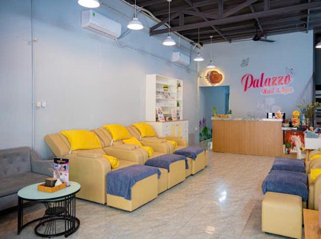 다낭 팔라초 네일&스파