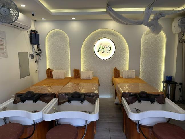 다낭 안스 스파